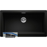 BLANCO Unterbau-Sp�le Vintera XL 9-UF, Schwarz