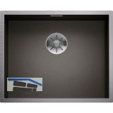 BLANCO Unterbau-Sp�le Zerox 500-U Edelstahl Dark Steel