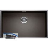 BLANCO Unterbau-Sp�le Zerox 700-U Edelstahl Dark Steel