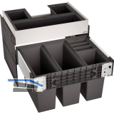 BLANCO Abfallsammler Select II 60/4 Orga KB 600 mm