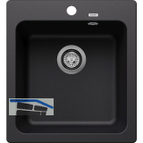 BLANCO Einbausp�le Naya 45 Schwarz, reversibel