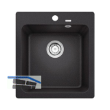 BLANCO Einbausp�le Naya 45 Anthrazit, reversibel