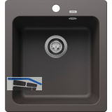 BLANCO Einbausp�le Naya 45 Felsgrau, reversibel