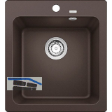 BLANCO Einbausp�le Naya 45 Cafe, reversibel