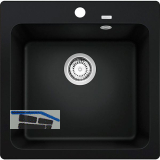 BLANCO Einbausp�le Naya 5, Schwarz