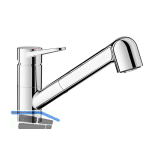 BLANCO K�chenarmatur Blancowega-S-F II 526418 druckfest Chrom