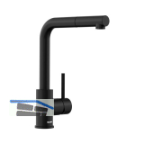 BLANCO K�chenarmatur Mila-S 526660 druckfest Schwarz matt