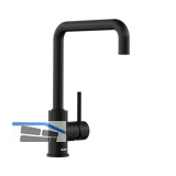 BLANCO K�chenarmatur Mili 526665 druckfest Schwarz matt