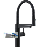 BLANCO K�chenarmatur EVOL-S Pro Filter 526636 druckfest Schwarz matt