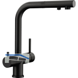 BLANCO K�chenarmatur Fontas-S II 526672 druckfest Schwarz matt