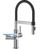 BLANCO K�chenarmatur Sonea-S Flexo 526616 druckfest Edelstahl geb�rstet