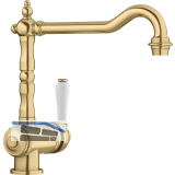 BLANCO K�chenarmatur Tradon 526688 druckfest Satin Gold