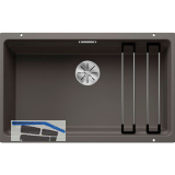 BLANCO Unterbau-Sp�le Etagon 700-U, Vulkangrau