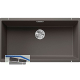 BLANCO Unterbau-Sp�le Subline 800-U, Vulkangrau