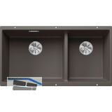 BLANCO Unterbau-Sp�le Subline 480/320-U, Vulkangrau