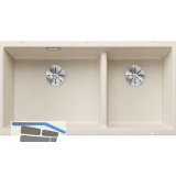 BLANCO Unterbau-Sp�le Subline 480/320-U, Softwei�