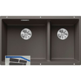 BLANCO Unterbau-Sp�le Subline 430/270-U, Vulkangrau