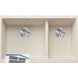 BLANCO Unterbau-Sp�le Subline 430/270-U, Softwei�