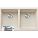 BLANCO Unterbau-Sp�le Subline 350/350-U, Softwei�