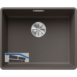 BLANCO fl�chenb�ndige Sp�le Serie Subline 500-F, Vulkangrau