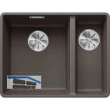 BLANCO fl�chenb�ndige Sp�le Subline 340/160-F, Vulkangrau