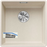 BLANCO fl�chenb�ndige Sp�le Serie Subline 400-F, Softwei�