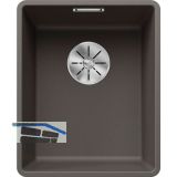 BLANCO fl�chenb�ndige Sp�le Subline 320-F, Vulkangrau