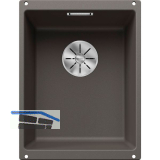 BLANCO Unterbau-Sp�le Subline 320-U, Vulkangrau