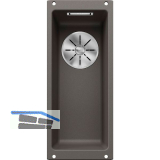 BLANCO Unterbau-Sp�le Subline 160-U, Vulkangrau