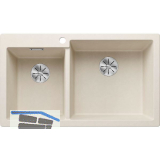 BLANCO Einbausp�le Pleon 9 Softwei�