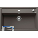 BLANCO fl�chenb�ndige Sp�le Dalago 8-F, Vulkangrau