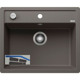 BLANCO fl�chenb�ndige Sp�le Dalago 6-F, Vulkangrau