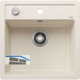 BLANCO fl�chenb�ndige Sp�le Dalago 5-F, Softwei�