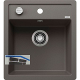 BLANCO fl�chenb�ndige Sp�le Dalago 45-F, Vulkangrau