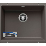 BLANCO Unterbau-Sp�le Rotan 500-U, Vulkangrau