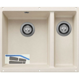 BLANCO Unterbau-Sp�le Rotan 340-160-U, Softwei�