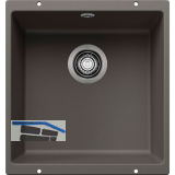 BLANCO Unterbau-Sp�le Rotan 400-U, Vulkangrau