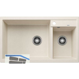 BLANCO Einbausp�le Metra 9, Softwei�