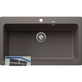 BLANCO Einbausp�le Naya XL 9, Vulkangrau