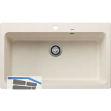 BLANCO Einbausp�le Naya XL 9 Softwei�