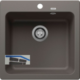 BLANCO Einbausp�le Naya 5, Vulkangrau
