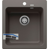 BLANCO Einbausp�le Naya 45 Vulkangrau, reversibel