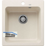 BLANCO Einbausp�le Naya 45 Softwei�, reversibel