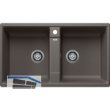 BLANCO Einbausp�le Zia 9, Vulkangrau