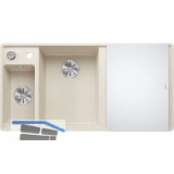 BLANCO fl�chenbdg. Sp�le Axia III 6 S-F inklusive Glasbrett Softwei� TT rechts