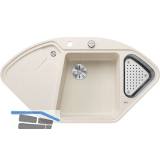 BLANCO fl�chenb�ndige Ecksp�le Delta II-F, Softwei�