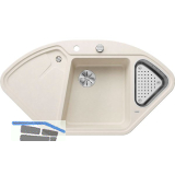 BLANCO Eck-Einbausp�le Delta II Softwei�