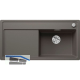 BLANCO fl�chenb�ndige Sp�le Zenar XL 6 S-F Vulkangrau, TT links