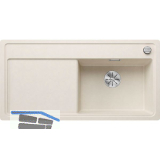 BLANCO fl�chenb�ndige Sp�le Zenar XL 6 S-F Softwei�, TT links