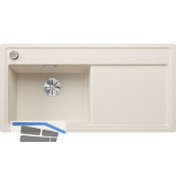 BLANCO fl�chenb�ndige Sp�le Zenar XL 6 S-F Softwei�, TT rechts